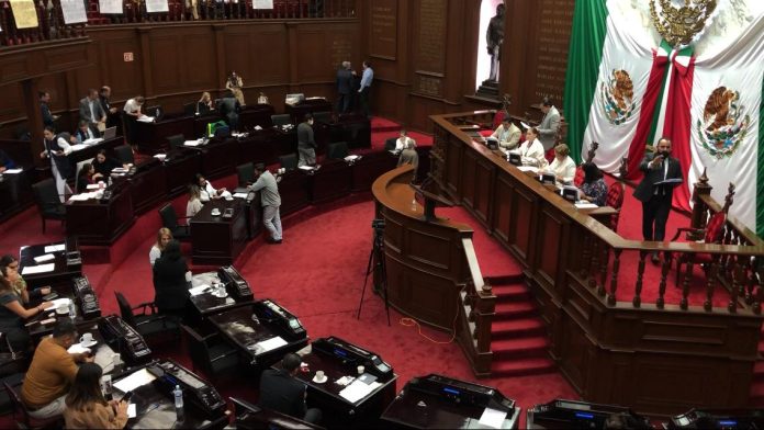 Aprueba Congreso del estado la Ley de Justicia Cívica para Michoacán
