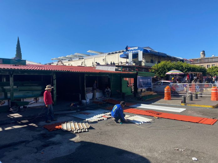 Sin fecha para entregar los nuevos locales del Mercado Revolución de Morelia