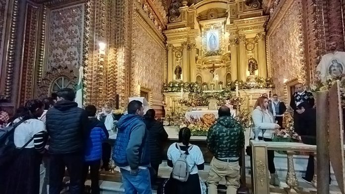 Más de millón de personas asistieron a los Festejos Guadalupanos en Morelia: Servicios Públicos