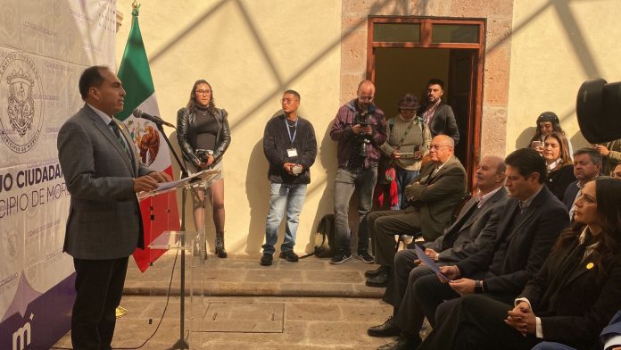Consejo Ciudadano de Morelia rinde su primer informe de actividades