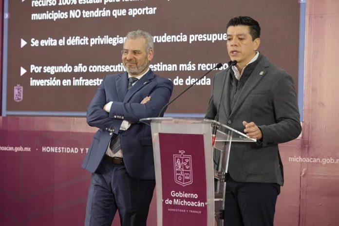 Más de 6 mil 318 mdp a pago de deuda en Michoacán durante 2024: SFA