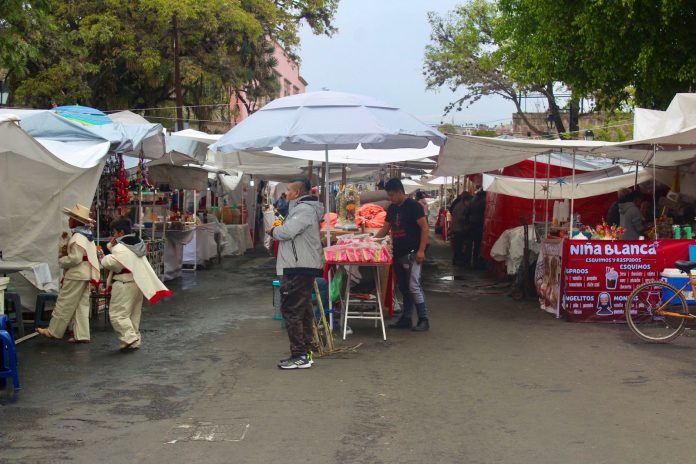 Vendedores del Cañafest con ventas del 30 por ciento