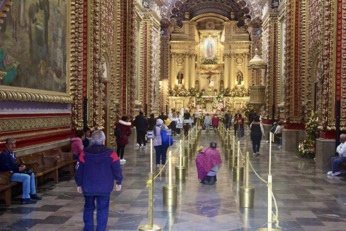 Definitivo: 615 mil personas arribaron a la fiesta guadalupana en Morelia
