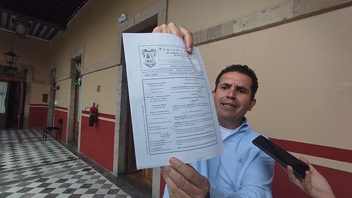 Acuerda JUCOPO designar ahora a Marco Bravo auditor interino de Michoacán