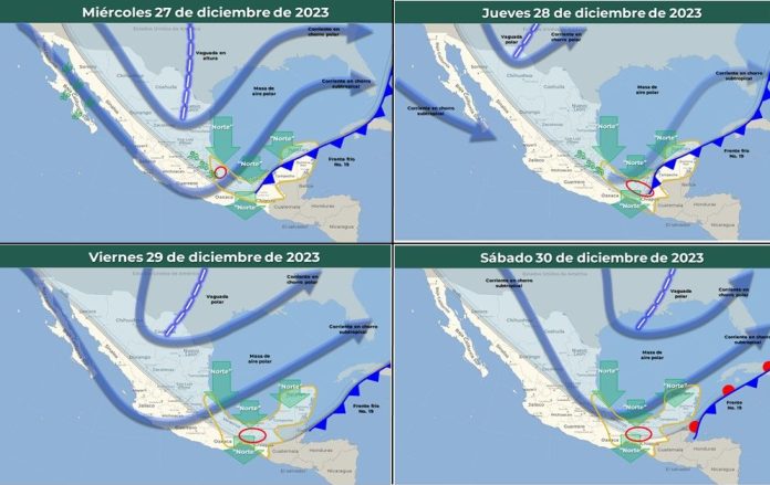 Seguirán las lluvias y bajas temperaturas en las próximas horas en Michoacán: PC