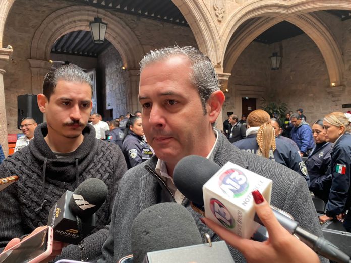 Aseguran 200 kilógramos de pirotecnia de las calles de Morelia