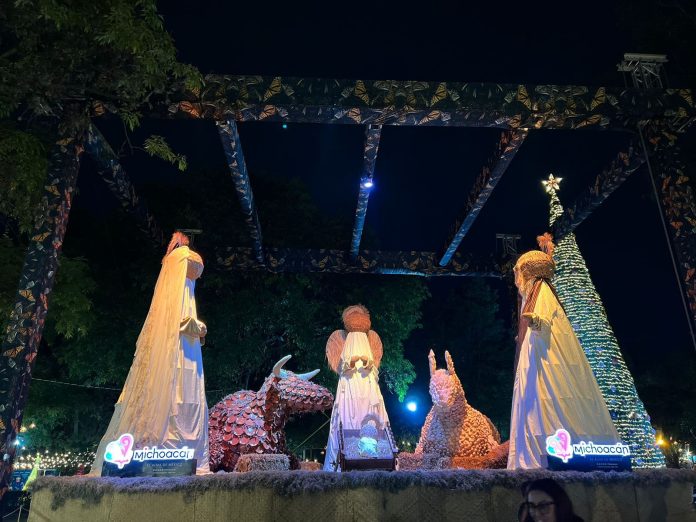 Todo listo para “encender" la Villa Navideña en Morelia