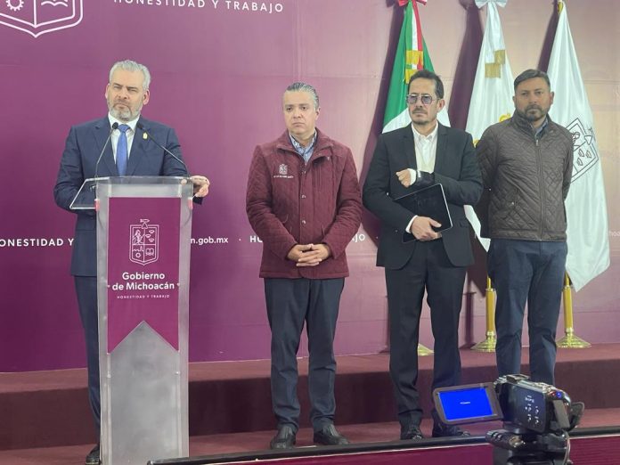 Falta de pagos a trabajadores nicolaitas por omisión de la UMSNH: Gobernador