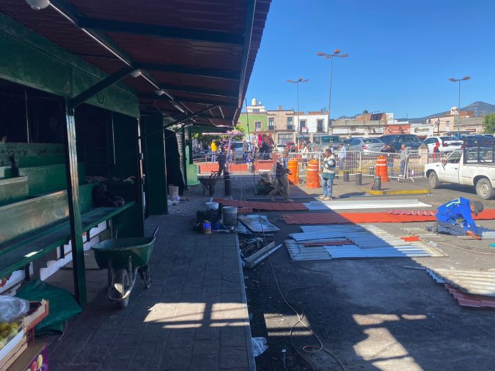 Sin fecha para entregar los nuevos locales del Mercado Revolución de Morelia