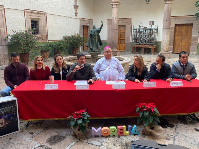 Por segundo año, Morelia realizará una macro posada en el centro histórico