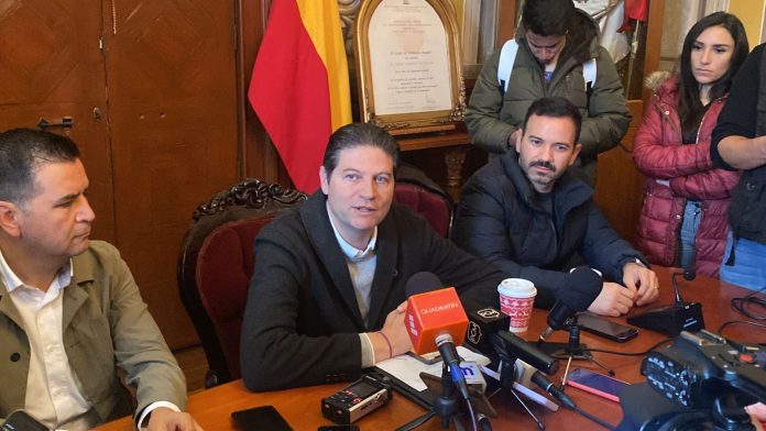 No hay ningún indicio de fentanilo en escuelas de Morelia: Alfonso Martínez No hay ningún indicio de fentanilo en escuelas de Morelia: Alfonso Martínez