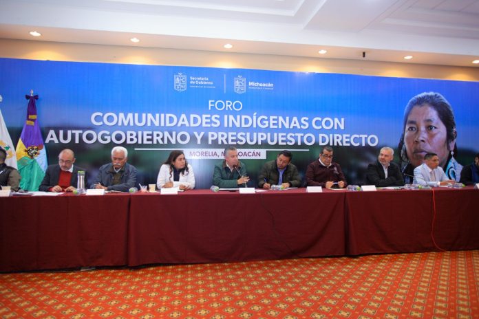 A comunidades con autogobierno, 42.5 mdp del FAEISPUM en 2024: SFA
