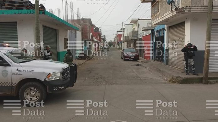 Balean vivienda en la colonia El Uval; hay reporte de víctimas