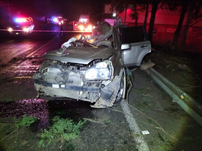 Identifican a los tres jóvenes que murieron en el fatídico accidente de Tingüindín