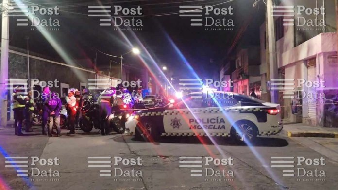 Balean a mujer en la colonia Ventura Puente, Morelia