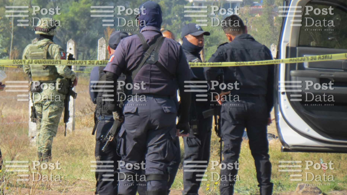 Localizan cadáver con huellas de violencia en Apatzingán