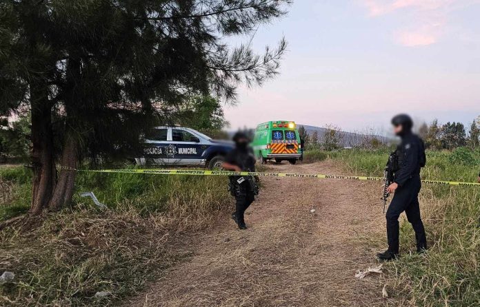 ZAMORA Matan a policía auxiliar en Zamora; le robaron su camioneta (1)