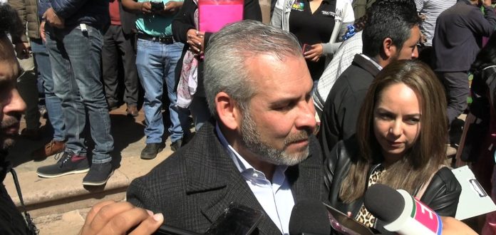 Ociosa la determinación del Poder Judicial Federal en torno al ex auditor: Gobernador