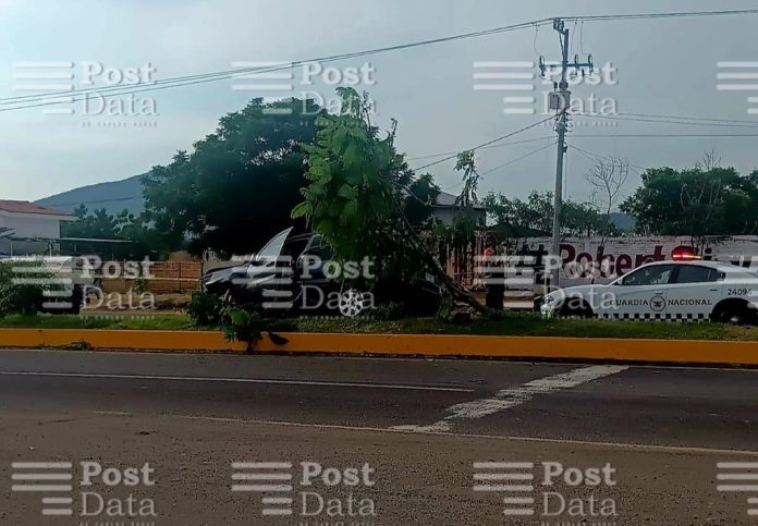 accidente mujer