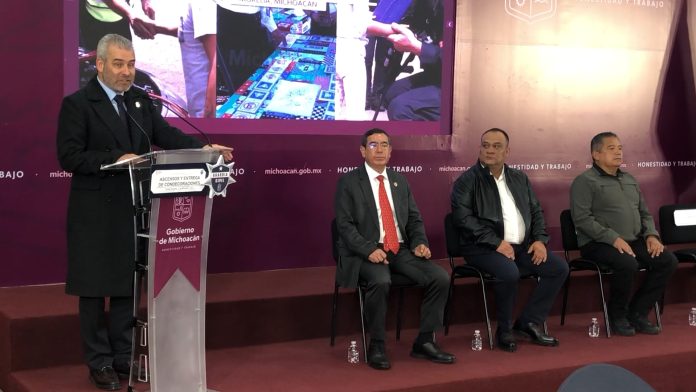Michoacán ha registrado la mayor disminución de homicidio doloso en México: Alfredo Ramírez