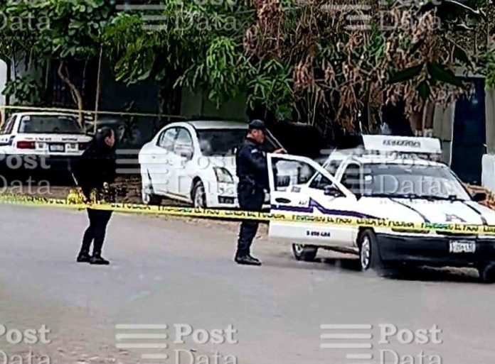 Taxista es asesinado en la colonia 18 de Marzo, en Apatzingán