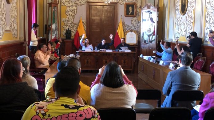 Aprueba Cabildo Ley de Ingresos y Egresos para Morelia por 3 mil 347 mdp