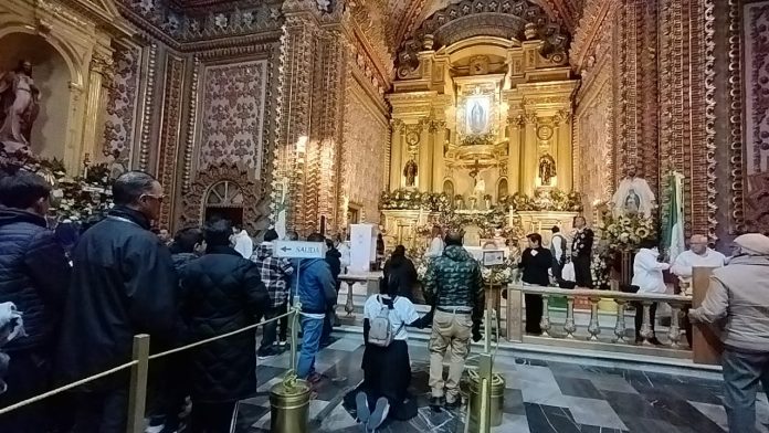 Por frío, fiestas guadalupanas registraron baja participación de morelianos