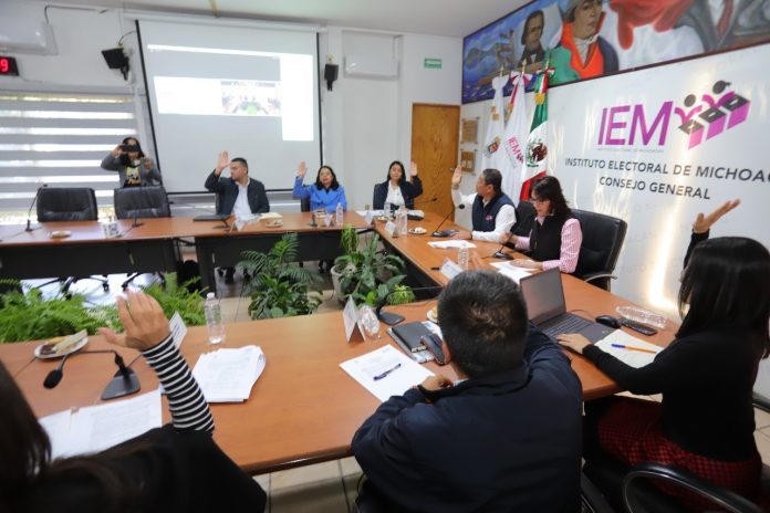 El 24 de diciembre, consulta para renovar el Consejo comunal de Arantepacua