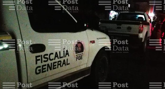 Emboscan y matan a dos hombres en brecha cerca de Capacuaro