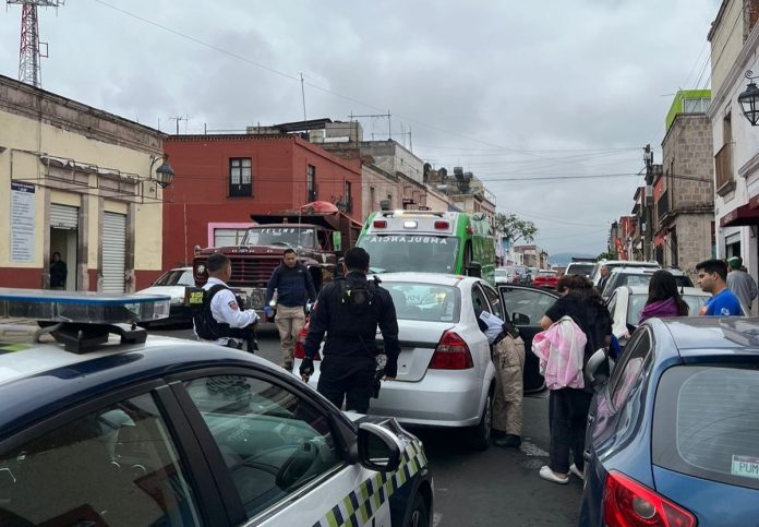 Policía Morelia atiende parto en la vía pública