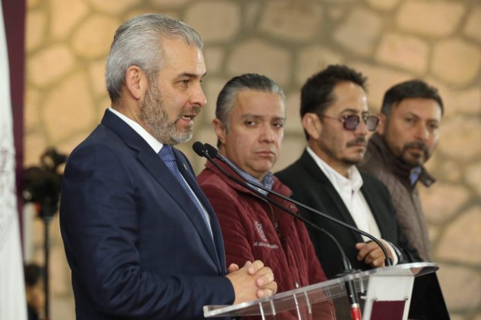 Gobierno de Michoacán invertirá 198 mdp para garantizar el abasto de agua en Morelia