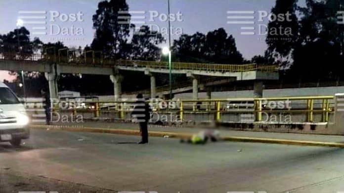 Adulto mayor muere atropellado en el pde Morelia