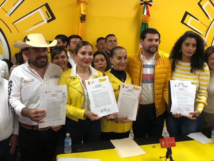 Se registran cinco aspirantes a candidatos al Senado en el PRD