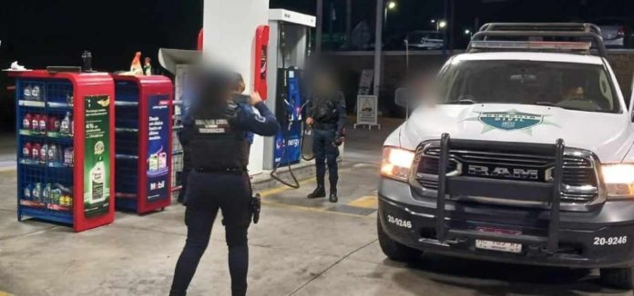 Hombre armado asalta gasolinera en la colonia El Realito, Morelia