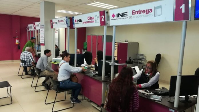 El 22 de enero concluye plazo para tramitar la credencial de elector
