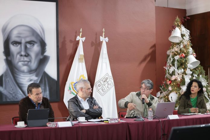 Da gobernador luz verde para rehabilitar y abrir túneles en Palacio de Gobierno