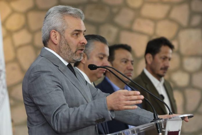 Falso que hospitales de Michoacán tengan 100% de ocupación por COVID: Gobernador