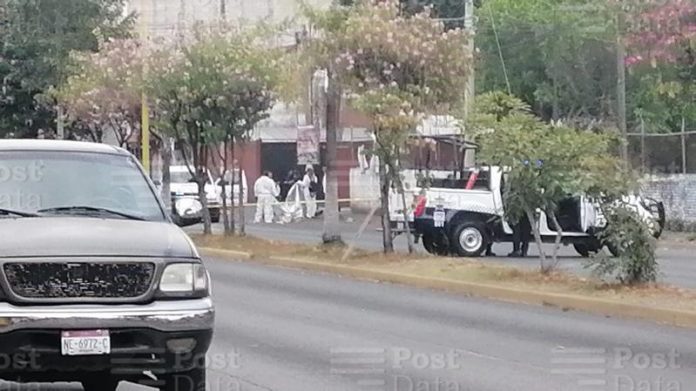 Asesinan a peatón en “La Pista Vieja”, en Uruapan