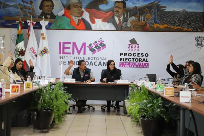 Sin cumplir paridad, se valida consulta en Arantepacua