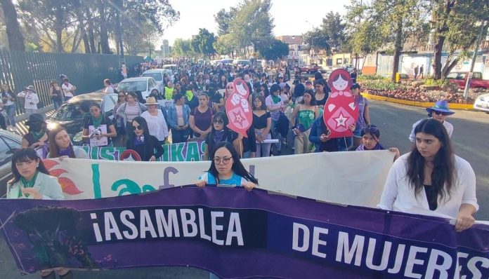 Con 561 protestas cerró Michoacán el 2023