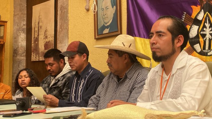 Exige CSIM la aparición con vida de los comuneros desaparecidos en Ocumicho Exige CSIM la aparición con vida de los comuneros desaparecidos en Ocumicho