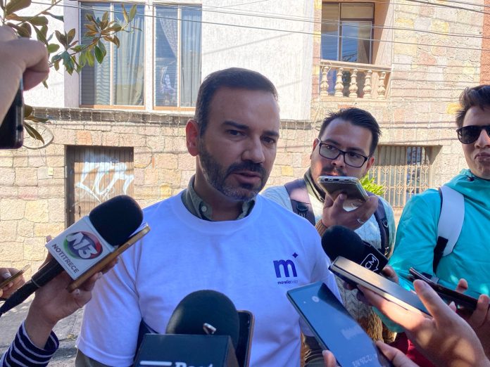 Clausuran cuatro locales de la central de Abastos de Morelia por colocar máquinas tragamonedas