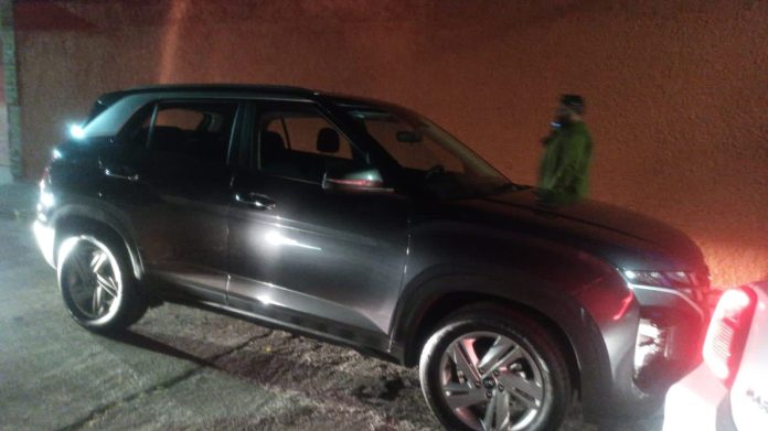Policía Morelia recuperó vehículo robado en 18 minutos