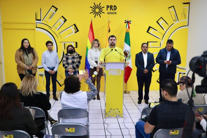 Arranca registros del PRD para precandidatos a ayuntamientos y diputados