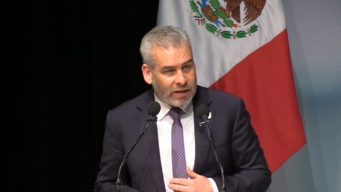 “Hemos recuperado la rectoría de la educación” en Michoacán: Gobernador