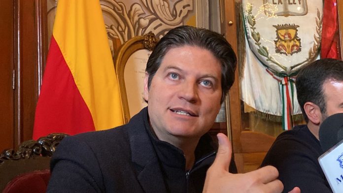 Pide Alfonso Martínez a Elías Ibarra no “engancharse” en lo político y procurar la gobernabilidad del estado