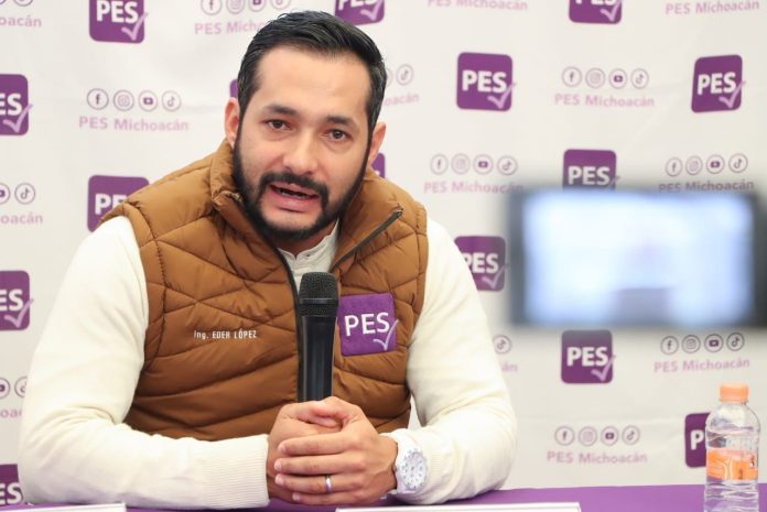 Por amenazas del crimen organizado seis aspirantes del PES se bajan de la contienda