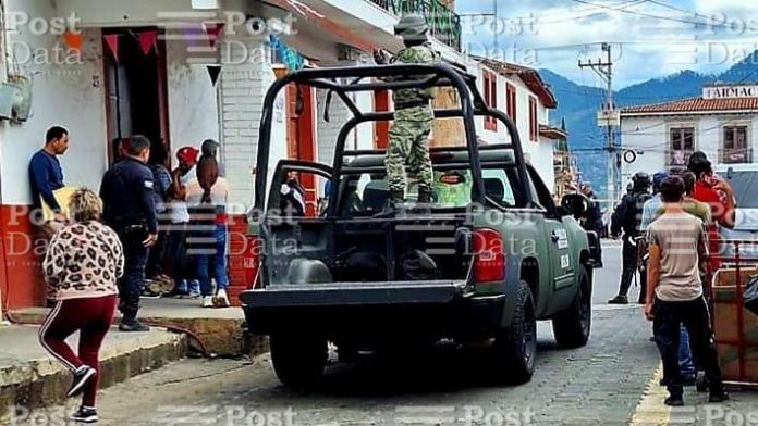 Hombre es asesinado en el Registro Civil de Tacámbaro