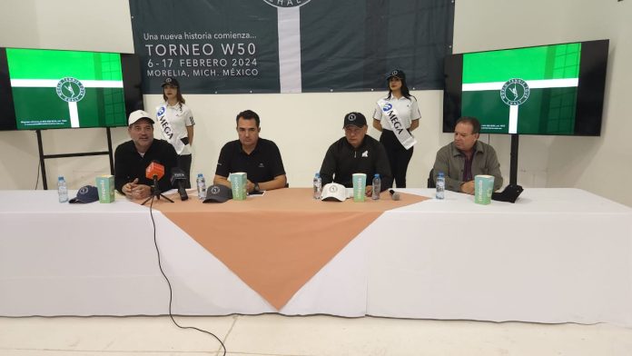 Morelia albergará torneo internacional de tenis