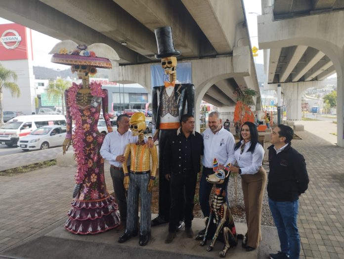 Con trabajos en bajo puente, gobernador declaró terminado el Distribuidor Mil Cumbres